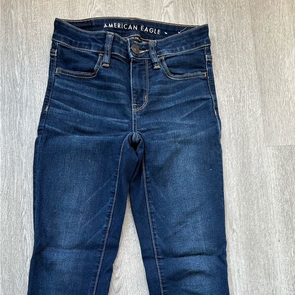 AMERICAN EAGLE - Jeans Low-Raise Stretch - Picture 3 of 4